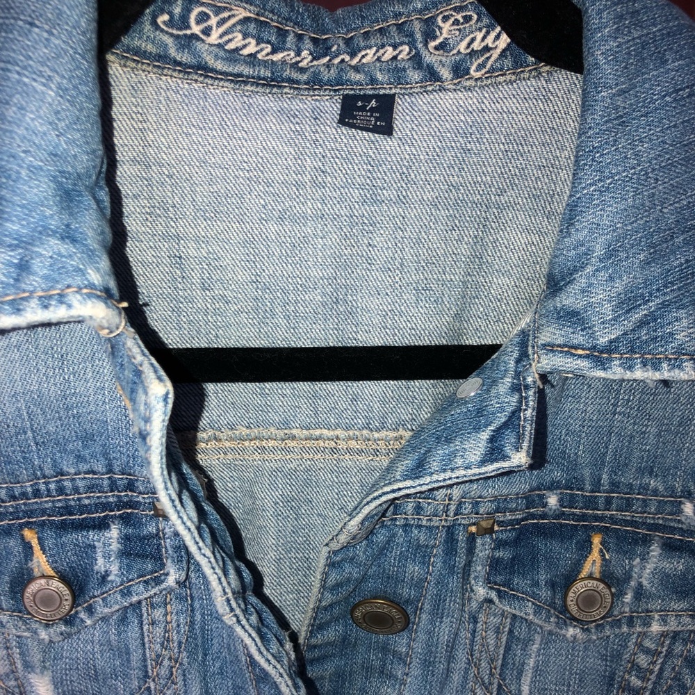 Studded Denim Jacket - Picture 5 of 6